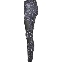 Urban Classics Leggings Curtos Tech Aop