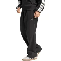 Adidas Calças 'KIT Small Logo Wide' preto