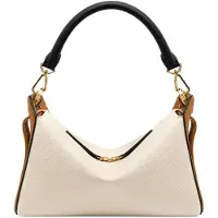 Lancel Mala de ombro 'Louison' bege