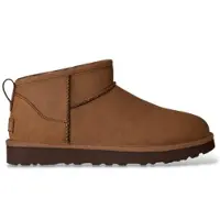 Ugg Botas baixas W CLASSIC ULTRA MINI NUBUCK mulheres - Castanho - 40