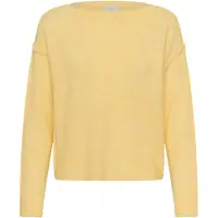 Kaffe Pullover 'Iris ' amarelo claro
