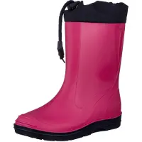 Beck Bota de borracha marinho / rosa