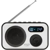Adler Rádio Digital Ad 1906 Pll Am/fm