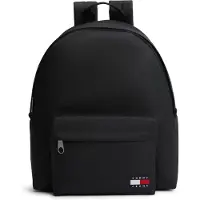 Tommy Hilfiger Mochila 'Essential Logo Dome' preto