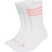 Adidas Meias 'Essentials' menta / roxo pastel / vermelho claro / branco