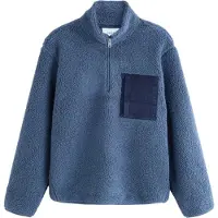 Next Pullover safira / azul escuro