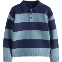 Next Pullover navy / azul claro