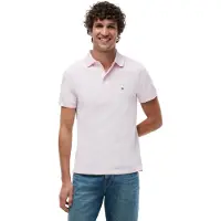 Tommy Hilfiger Polo De Manga Curta 1985 Collection Stripe Slim Fit