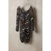Desigual , Vestido grafitti studio, Preto, M