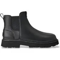 Ugg para homem. 1172990 Botins de Couro Chelsea Lug preto (46), Plano, Nenhum, Casual