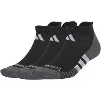 Adidas Meias de Cano Baixo Almofadadas Performance CLIMACOOL 3 Pares