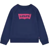 Levi's Sweatshirt navy / rosa