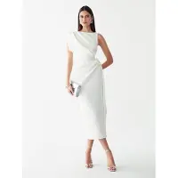 BWLDR Vestido 'Eden' branco