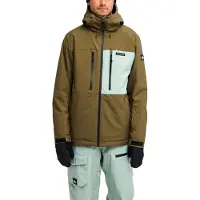 Quiksilver - Casacos ski - Sycamore 20K Jacket Grape Leaf para Homem - Tamanho M - Caqui