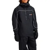 Quiksilver - Casacos ski - Steeze 10K Jacket Black para Homem - Nylon - Tamanho M - Preto
