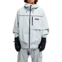 Quiksilver - Casacos ski - Full Rig 20K Jacket Quarry para Homem - Tamanho M - Cinzento