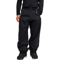 Quiksilver - Calças ski - Snow Down 10K Pant Black para Homem - Nylon - Tamanho M - Preto
