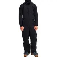 Quiksilver - Calças ski - Paramo Stretch 20K Bib Black para Homem - Tamanho S - Preto