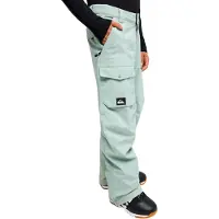 Quiksilver - Calças ski - Utility 20K Pant Iceberg Green para Homem - Tamanho L - Verde