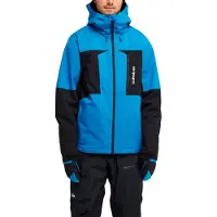 Quiksilver - Casacos ski - Dawson 10K Jacket Seaport para Homem - Tamanho M - Azul