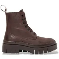 Art para mulher. 119531512003_012 Botas de couro 1953 Amberes marrom (41), 3 a 5cm, Zíper, Casual