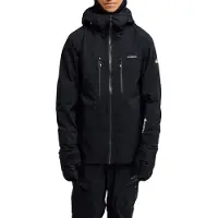 Quiksilver - Casacos ski - Pro Path Stretch Gore-Tex Jacket Black para Homem - Tamanho S - Preto