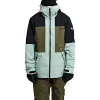 Quiksilver - Casacos ski - Forever Strecth Gore-Tex Jacket Iceberg Green para Homem - Tamanho L - Verde