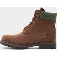 Timberland Bota com atacadores 'HERITAGE 6 INCH' castanho escuro
