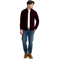 Superdry Camisa De Manga Comprida Classic Needle Cord