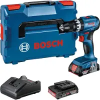 Bosch Professional Chave De Fenda Elétrica Gsb18v-45+2x2.0ah+gal18v-20+lb
