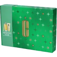 Clinique Coffret presente Aromatics Elixir Eau de Parfum 100 ml, loção corporal 75 ml e miniatura Eau de Parfum 10 ml 100ml