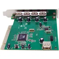 StarTech.com Adaptador De Cartão Pci Usb De 7 Portas