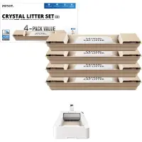 Petkit Areia Para Gatos Purobot Crystal Duo 4 Unidades