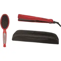 Revlon Smooth Results Rvst2176 Plancha De Pelo Estuche 3 Piezas