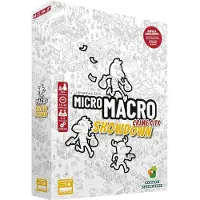 Sd Games Jogo De Tabuleiro Micro Macro. Showdown