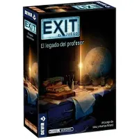 Devir Jogo De Tabuleiro Exit El Legado Del Profesor