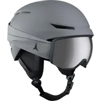 Atomic - Capacetes ski homem - Revent Lite+ Limestone para Unissexo - Tamanho 59-63 cm - Cinzento