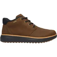 Timberland para homem. TB0A6A8NW071 Botas chukka em pele castanha escura com membrana Gore-Tex Hudson Road (42), Couro, Marrom, Plano, Cordã