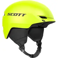 SCOTT - Capacetes ski Criança - Keeper 2 Neon Yellow para criança - Tamanho criança S - Amarelo