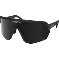 SCOTT - Óculos sol - Sport Shield Black Amp Extreme Black S4 para Unissexo - Preto
