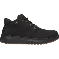 Timberland - Botas cano alto - Hudson Road Mid Lace Up Gtx Chukka Boot Black Nubuck para Homem - Tamanho 9,5 US