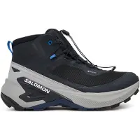 Salomon - Calçado caminhada homem - Genesis Mid GTX Dark Navy/Spellbound para Homem - Tamanho 41 1/3