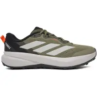 Adidas Sapatilha de corrida 'Tracefinder Plus' marinho / cinzento / oliveira / laranja