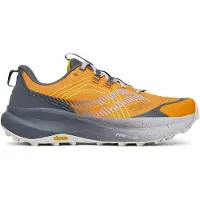 Saucony - Sapatilhas trail - Xodus Ultra 4 Fuego/Carbon para Homem - Tamanho 42 - Laranja