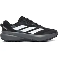 Adidas Sapatilha de corrida 'Tracefinder Plus' cinzento / preto / branco