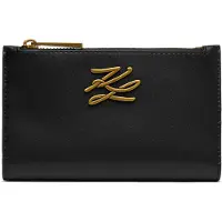 Karl Lagerfeld Carteiras ouro / preto