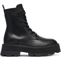 Tamaris Botas 'Chunky' preto