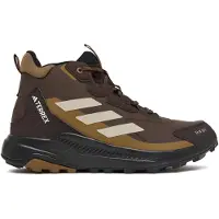 Adidas - Calçado caminhada homem - Terrex Anylander Mid R.Rdy Dark Brown para Homem - Tamanho 8,5 UK - Castanho