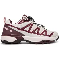 Salomon - Calçado caminhada mulher - X Ultra 360 Edge W Huckleberry/Maroon Banner para Mulher - Tamanho 38 - Rosa