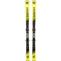 Völkl - Packs (skis + fixações) - Racetiger SL + rMotion-T 12 Red 2027 para Unissexo - Tamanho 165 cm - Amarelo